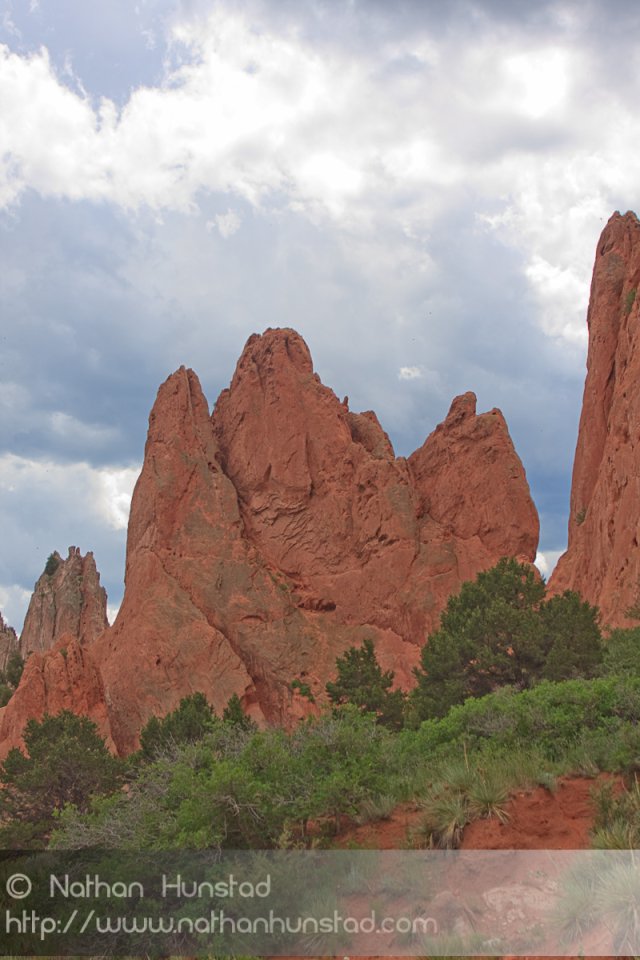 Garden of the Gods Park in Colorado Springs, CO